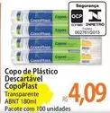 Oferta de Copoplast - Copo De Plástico Descartavel por R$4,09 em Atacadão