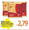 Oferta de Kicaldo - Milho Para Pipoca por R$2,79 em Atacadão