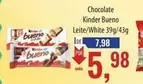 Oferta de Kinder - Chocolate Bueno Leite por R$5,98 em Supermercados BH