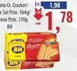 Oferta de Cracker - Pito por R$1,78 em Supermercados BH