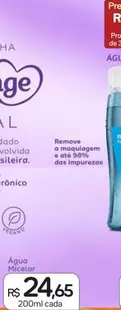 Oferta de Monange - Agua Micelar  por R$24,65 em Drogal