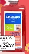 Oferta de Granado - Sabonete De Guicerina por R$32,99 em Drogal