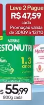 Oferta de Nestlé - Nestonutri por R$55,99 em Drogal