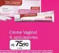 Oferta de Gino-Canesten - Creme Vaginal 6 Aplicadores por R$75,9 em Drogal