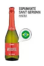 Oferta de Saint Germain - Espumante Moscatel em Fort Atacadista