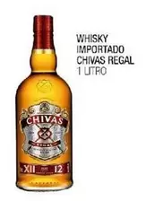 Oferta de Chivas Regal - Whisky Importado em Fort Atacadista