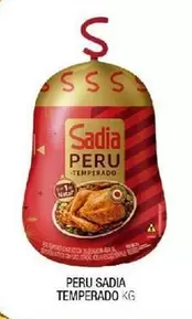 Oferta de Sadia - Peru Temperado em Fort Atacadista