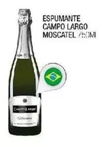 Oferta de Campo Largo - Espumante Moscatel em Fort Atacadista