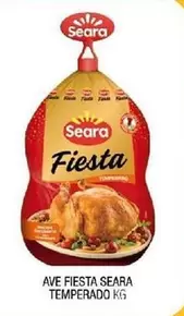 Oferta de Seara - Ave Fiesta Temperado em Fort Atacadista