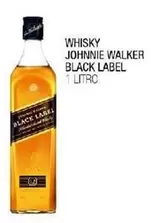 Oferta de Johnnie Walker - Whisky Black Label em Fort Atacadista