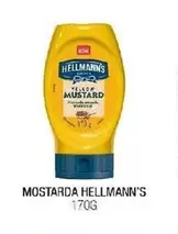 Oferta de Hellmann's - Mostarda em Fort Atacadista