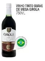 Oferta de Suave - Girola - Vinho Tinto  De Mesa em Fort Atacadista