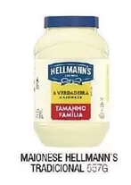 Oferta de Hellmann's - Maionese Tradicional em Fort Atacadista