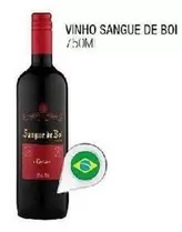 Oferta de Sangue de Boi - Vinho em Fort Atacadista