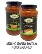 Oferta de Molho - Santa Tavola - Molho em Fort Atacadista