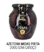 Oferta de Midas - Azeitona  Preta em Fort Atacadista