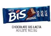 Oferta de Lacta - Chocolate Bis em Fort Atacadista