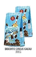 Oferta de Nestlé - Biscoito Circus Cacau em Fort Atacadista