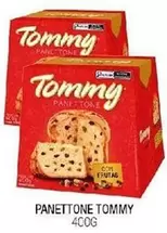 Oferta de Tommy - Panettone em Fort Atacadista