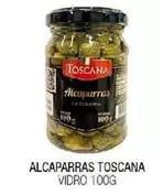 Oferta de Toscana - Alcaparras em Fort Atacadista