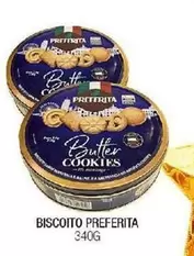 Oferta de Cookies - Butter  - Biscoito Preferita em Fort Atacadista