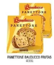 Oferta de Bauducco - Panettone  Frutas em Fort Atacadista