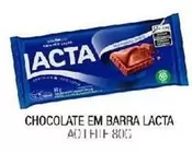 Oferta de Lacta - Chocolate Em Barra por R$1 em Fort Atacadista