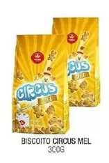 Oferta de Biscoito Circus Mel em Fort Atacadista