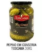 Oferta de Toscana - Pepino Em Conserva por R$0,99 em Fort Atacadista