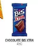 Oferta de Bis - Chocolate Xtra em Fort Atacadista