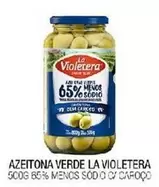 Oferta de La Violetera - Azeitona Verde em Fort Atacadista