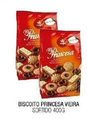 Oferta de Princesa - Biscoito Veira por R$1 em Fort Atacadista