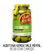 Oferta de Vale Fértil - Azeitona Verde em Fort Atacadista