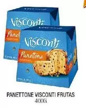 Oferta de Visconti - Panettone  Frutas em Fort Atacadista