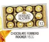 Oferta de Ferrero Rocher - Chocolate em Fort Atacadista