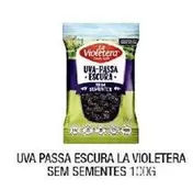 Oferta de La Violetera - Uva Passa Escura Sem Sem Sementes em Fort Atacadista