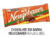 Oferta de Neugebauer - L.H.E. - Chocolate Em Barra  Ao em Fort Atacadista