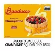 Oferta de Bauducco - Biscoito Champanhe Açucar Fino em Fort Atacadista