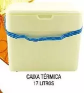 Oferta de Caixa Térmica 17 Litros em Fort Atacadista