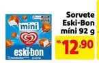 Oferta de Mini - Sorvete Eski-Bon por R$12,9 em Mercado Extra