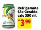 Oferta de São Geraldo - Refrigerante por R$3,99 em Mercado Extra