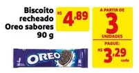 Oferta de Oreo - Biscoito Recheado por R$4,89 em Mercado Extra