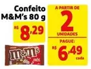 Oferta de M&M's - Confeito por R$8,29 em Mercado Extra