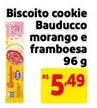 Oferta de Bauducco - Biscoito Cookie Morango E Framboesa por R$5,49 em Extra