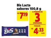 Oferta de Sabores - Bis Sabores por R$7,19 em Extra