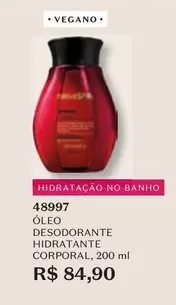 Oferta de O boticario - Óleo Desodorante Hidratante Corporal por R$84,9 em O Boticário