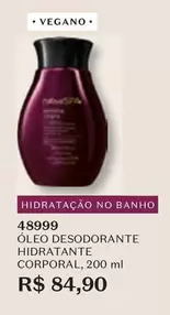 Oferta de O boticario - Óleo Desodorante Hidratante Corporal por R$84,9 em O Boticário