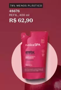 Oferta de Nativa - Menos Plástico por R$62,9 em O Boticário