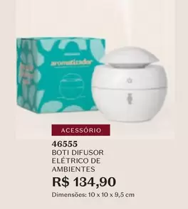 Oferta de Boti -  Difusor Elétrico Ambientes por R$134,9 em O Boticário