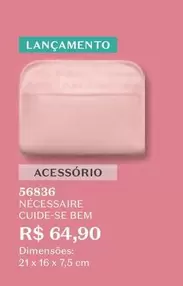 Oferta de O boticario - Nécessaire Cuide-Se Bem por R$64,9 em O Boticário